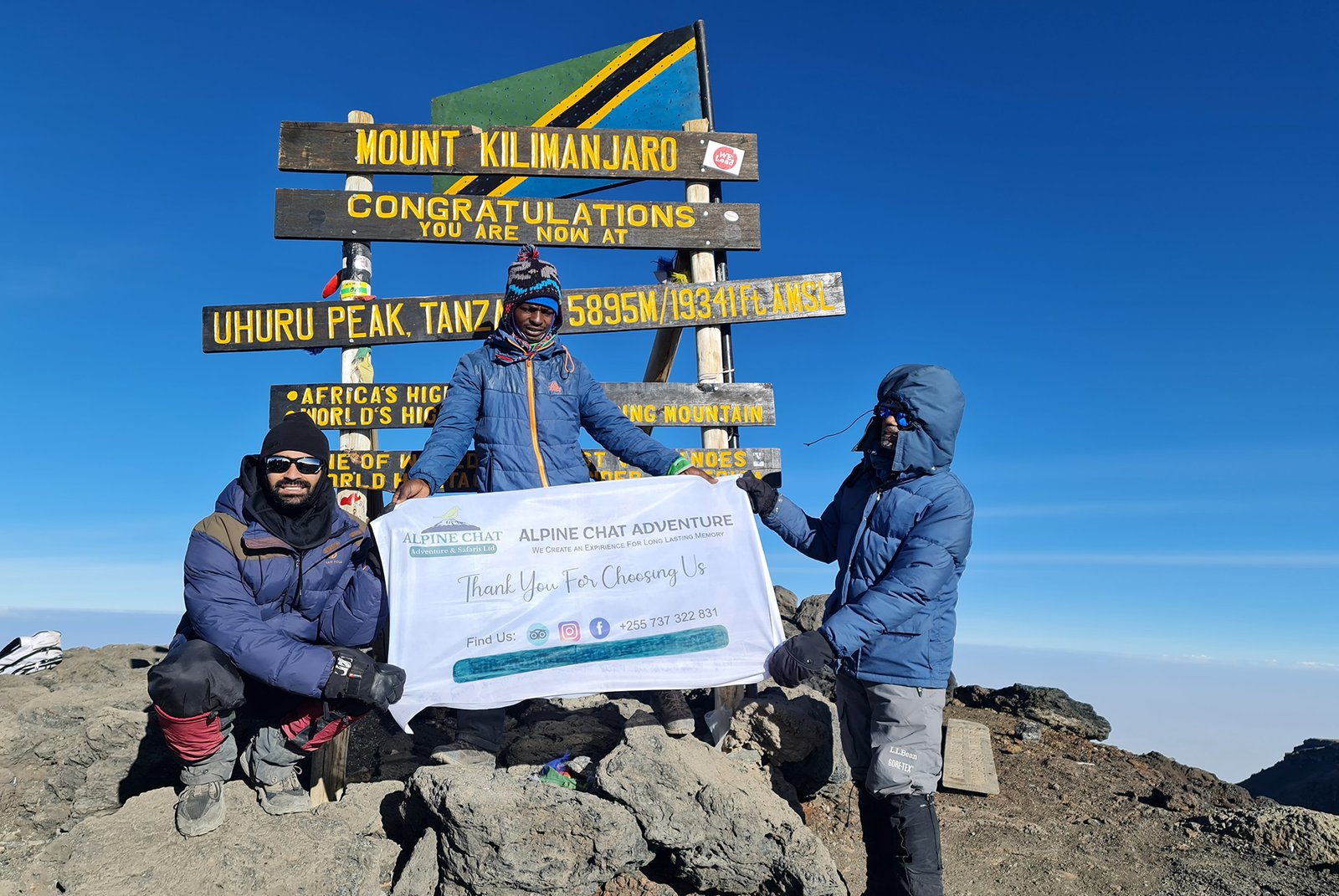 kilimanjaro trek marangu route